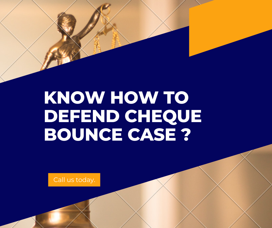 Best Cheque Bounce Case Lawyer in Delhi